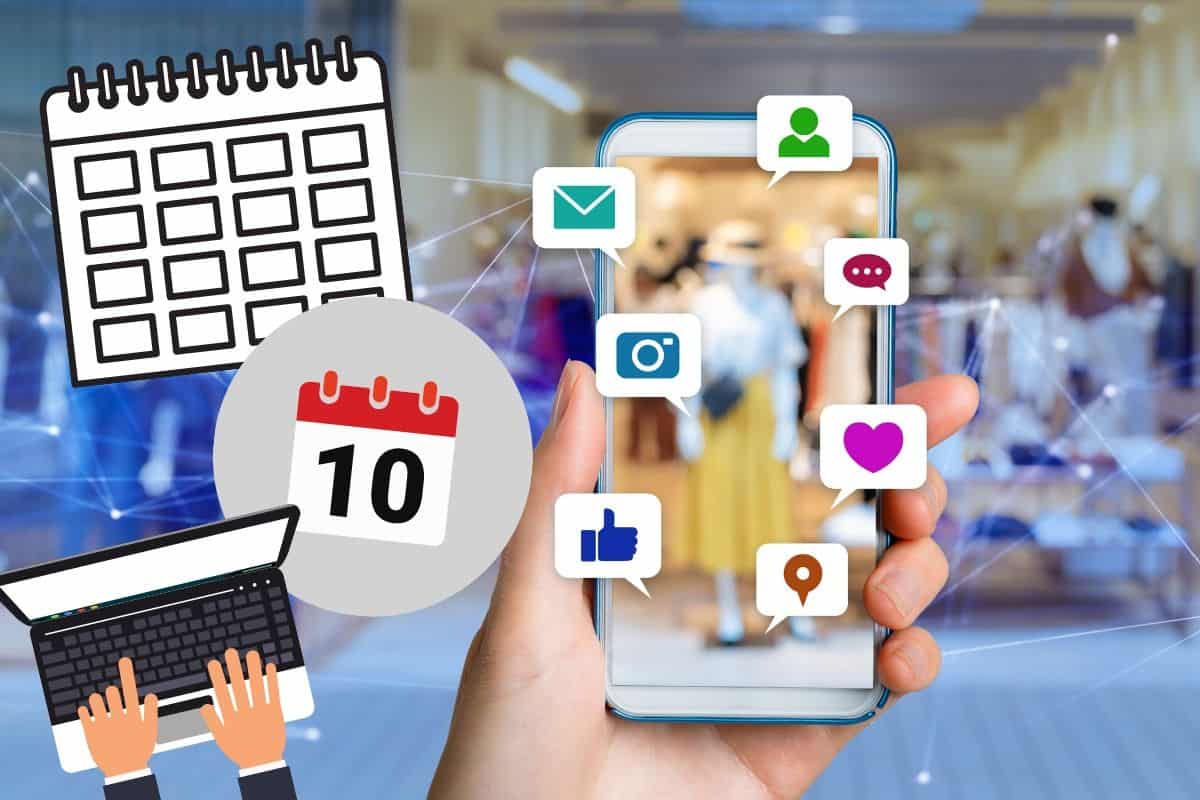 How often should you promote an event on social media?