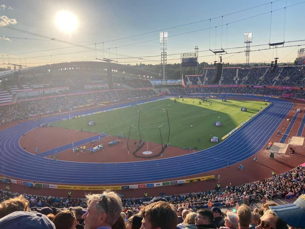 Types of Events - Commonwealth Games, 2022
Birmingham